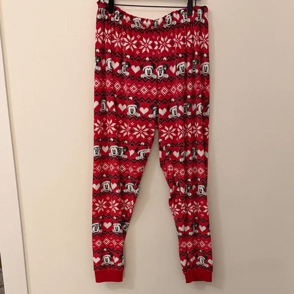 Disney Red and White Womens Pajama Set - Picture 5 of 5